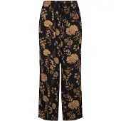Hunkemoller Pyjamasbukser guld / sort