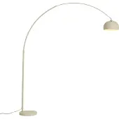 QAZQA Moderne buelampe beige med marmorfod - XXL