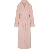Hunkemoller Lang badedragt 'Bathrobe' rosé