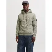 Jack & Jones Sweatshirt 'JJCLEVELAND' siv