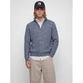 Jack & jones Melange Strikket Polo