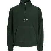 Jack & Jones Sweatshirt turkis / hvid