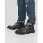 Jack & Jones Snørestøvler 'Howard' antracit