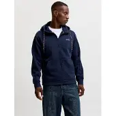 Jack & Jones Sweatjakke blå