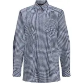 JJXX Bluse 'ZALLIE' navy / hvid