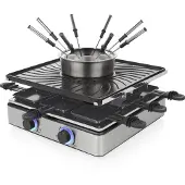 Princess Raclette &amp; Fondue 162670 31X31cm 1700W 1,3l