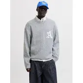 Jack & Jones Tekst Striktrøje