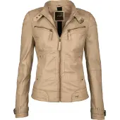 Maze Overgangsjakke ' Ryana ' camel
