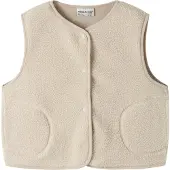 Name It Kids Vest 'NKFOWINE' sand