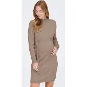 ONLY Maternity Kjole brun