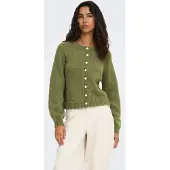 ONLY Cardigan grøn