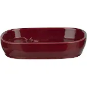 Marimekko Unikko sæbeskål Burgundy