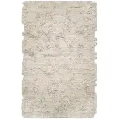 Classic collection Rio uldtæppe 250x350 cm Ivory melange
