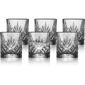 Lyngby Melodia shotglas 8 cl 6-pak Clear