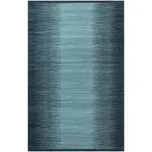 Chhatwal & Jonsson Tapti uldtæppe Blue-Heaven Blue, 270x180 cm