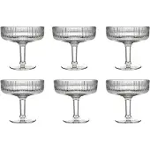 La Rochère Coupe Alice dessertskål 33 cl 6-pak Transparent