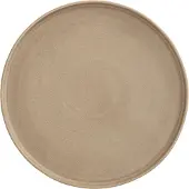 Scandi Living Clay middagstallerken Brun, Ø26 cm