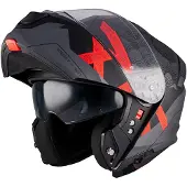 Mt Helmets Genesis R Sv Shift Modulær Hjelm