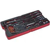 Bahco In Foam Tray For ´´heavy Duty´´ Rigid Suitcases 4750rchdw01 Skruetrækkersæt 48 Enheder