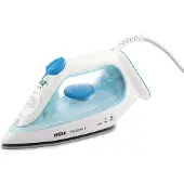 Braun TexStyle 3 SI 3053 dampstrygejern - Keramisk strygesål - 2400 W - Blå