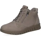 Caprice Bootie, beige, made of Leather without heel, Size 37
