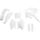 Ufo Honda Crf 450r 2004-2004 Hokit107f-041 Fork Protectors & Plastikkit