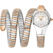 Just cavalli Dameur JC1L271M0065 Ravenna Sølvfarvet/Rosaguldtonet