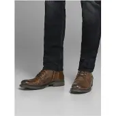 Jack & Jones Russel Leather Cognac 19 Støvler