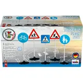 Klein Trafikskilte - 5-Pak - 70 cm - - OneSize - Legetøj