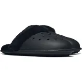 Crocs Sandal Classic Fuzz - Sort, størrelse 39