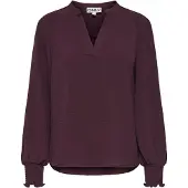 ONLY Bluse 'ONLMette' choko