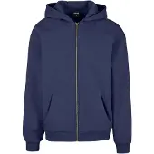 Urban Classics Tb7284 Sweatshirt Med Lynlås