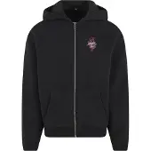 Mister tee Urban Bloom Sweatshirt Med Lynlås
