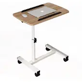 24.Se Hæv- og sænkbart laptopbord med hjul