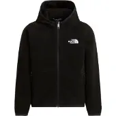 The North Face Fleecejakke - Kid Glacier FZ - TNF Black - - 6 år (116) - Fleecejakke
