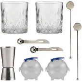 Ravenhead Whiskey cocktail set 10 dele