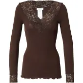 Rosemunde Shirts mørkebrun