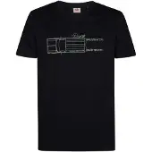Petrol Industries Bluser & t-shirts grå / sort / hvid