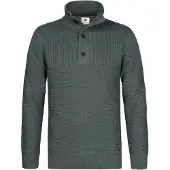 Petrol Industries Pullover mørkegrøn
