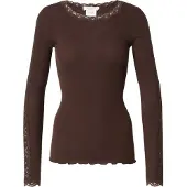 Rosemunde Shirts mørkebrun
