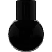 Skrufs Glasbruk Pallo vase Sort 20 cm
