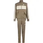 Adidas Træningsdragt 'Seasonal Essentials Tiberio' ecru / lysebeige / khaki