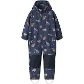 Name it Softshelldragt m. Fleece - Noos - NmmAlfa08 - Oceana - - 3 år (98) - Softshell