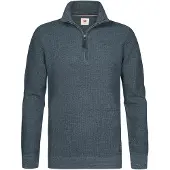 Petrol Industries Pullover blå-meleret