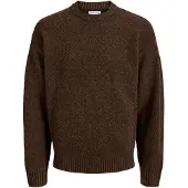 Jack & Jones Junior Pullover 'JJESoho Ollie' mørkebrun