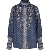 Dea Kudibal Shirts ' AmelieDEA NS ' mørkeblå