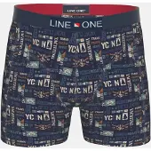 Line One Boksershorts navy