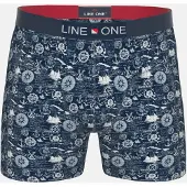 Line One Boksershorts '' navy