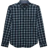 Superdry Superdrytil mænd. M4011197A Marineblå bomulds lumberjackskjorte (XXL), Casual, Lange ærmer