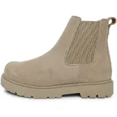 Birkenstock Chelsea Boots 'Highwood' beige
